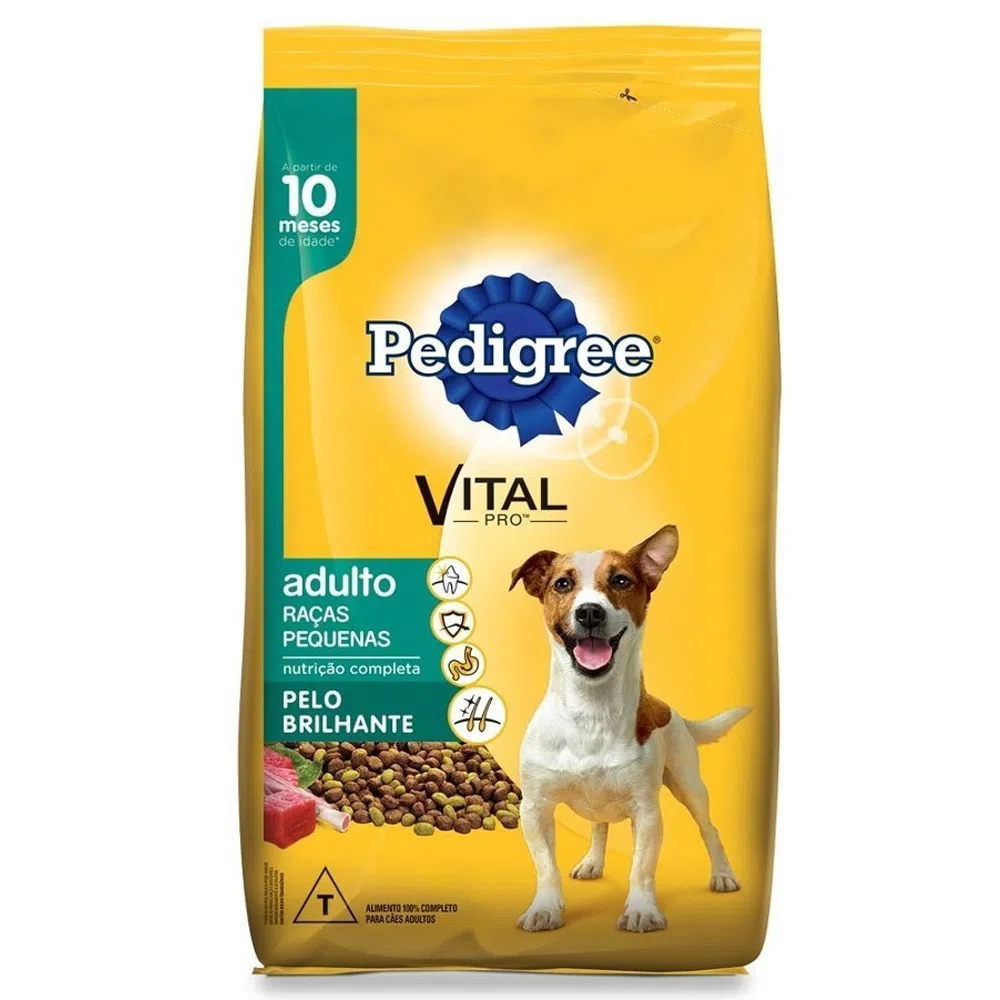 Ração Pedigree adulto raças pequenas